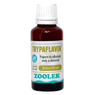 Zoolek TRYPAFLAVIN butelka 30ml - Preparaty do akwarium - miniaturka - grafika 1