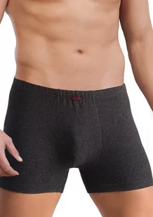 SZORTY KEY MXM-155 HOT TOUCH (kolor szary, rozmiar L) - Majtki męskie - miniaturka - grafika 1