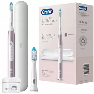 Oral-B Pulsonic Slim Luxe 4500 Rose Gold - Szczoteczki elektryczne - miniaturka - grafika 1