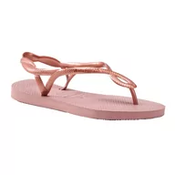 Klapki i japonki damskie - Japonki Damskie Havaianas Luna Różowe H4129697 37-38 Eu - miniaturka - grafika 1