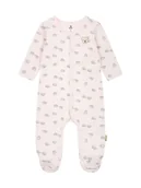 Śpiochy dla niemowląt - Steiff Śpioszki w kolorze jasnoróżowym - miniaturka - grafika 1