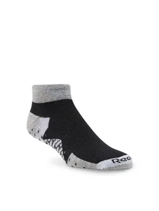 Reebok Skarpety wysokie unisex Classics Tailored Grip Socks HF7043 Czarny - Skarpetki damskie - miniaturka - grafika 1