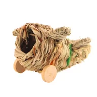 Akcesoria dla gryzoni - NATURE FIRST AEROPLANE HIDEAWAY - NATURALNA KRYJÓWKA Z TRAWY SAMOLOT - miniaturka - grafika 1