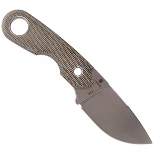 Nóż Viper Berus1 Green Canvas Micarta, Stonewashed by Rumici (VT4012CG) - Noże - miniaturka - grafika 3