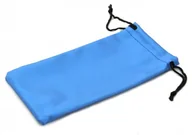 Akcesoria do okularów - Etui woreczek na okulary w kolorze niebieskim - miniaturka - grafika 1