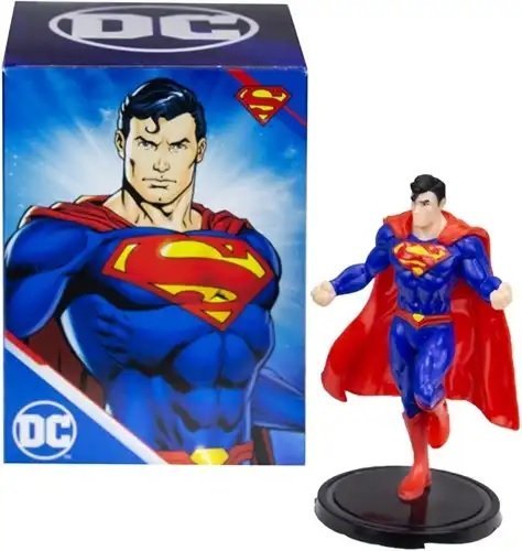 Marvel DC Comics figurka Superman Led 11cm