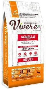 Vivere Dog Medium Adult Lamb 12kg - Sucha karma dla psów - miniaturka - grafika 2