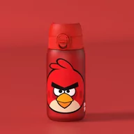 Bidony dla dzieci - Butelka na wodę Angry Birds dla dzieci 350 ml czerwona kod: I8RF350ABRRED + Sprawdź na SuperWnetrze.pl - NATYCHMIASTOWA WYSYŁKA !! - miniaturka - grafika 1