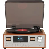 Gramofony - Denver MRD-52 jasne drewno - miniaturka - grafika 1