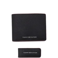 Portfele - Tommy Hilfiger Skórzany portfel + klips do banknotów - miniaturka - grafika 1