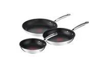Zestawy garnków i patelni - Tefal, Duetto+, Zestaw Patelni, 20/24/28 Cm, 3 Szt. - miniaturka - grafika 1