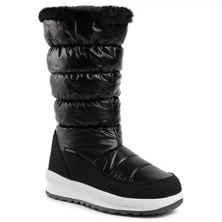 Śniegowce damskie - CMP Śniegowce Holse Wmn Snow Boot Wp 39Q4996 Nero U901 - grafika 1