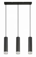 Lampy sufitowe - Ina - lampa wisząca czarny mat 340803-30 - miniaturka - grafika 1