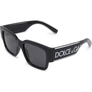 Dolce & Gabbana Okulary przeciwsłoneczne INJECTED MAN SUNGLASS - Okulary przeciwsłoneczne - miniaturka - grafika 1