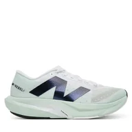 Buty sportowe damskie - Buty do biegania New Balance FuelCell Rebel v4 WFCXCA4 Zielony - miniaturka - grafika 1
