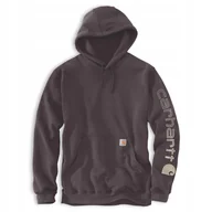 Bluzy męskie - Bluza Carhartt Iconic K288 Logo - miniaturka - grafika 1