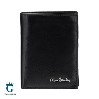 Portfele - Duży skórzany portfel męski Pierre Cardin TILAK06 326 RFID - grafika 1