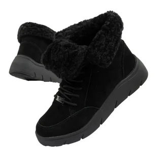 Buty Scholl Stelvio botki F302321004 czarne - Botki damskie - miniaturka - grafika 1