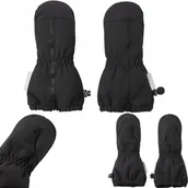 Rękawiczki dla dzieci - Reima Tepas rękawiczki dziecięce r. 1 , black - miniaturka - grafika 1