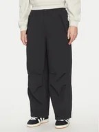 Spodnie męskie - adidas Spodnie materiałowe Premium Essentials Utility Parachute JD2111 Czarny Loose Fit - miniaturka - grafika 1