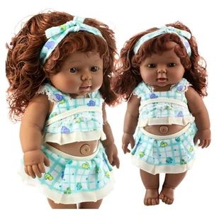 LALKA BOBAS DO ZABAWY MÓWIĄCA ŚPIEWAJĄCA CIEMNOSKÓRA DLA DZIECI DOROTKA - Lalki dla dziewczynek LALKA BOBAS DO ZABAWY MÓWIĄCA ŚPIEWAJĄCA CIEMNOSKÓRA DLA DZIECI DOROTKA - Lalki dla dziewczynek - miniaturka - grafika 1