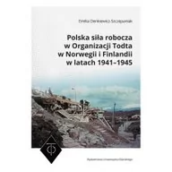 Militaria i wojskowość - Denkiewicz-Szczepaniak Emilia Polska siła robocza w Organizacji Todta w Norwegii i Finlandii w latach 1941-1945 - miniaturka - grafika 1