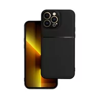 Etui i futerały do telefonów - OEM Futerał Noble Do Iphone 11 Czarny - miniaturka - grafika 1