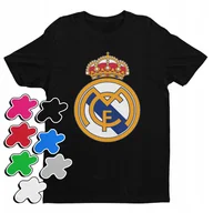 Moda i Uroda OUTLET - KOSZULKA T-SHIRT DZIECIĘCA Z NADRUKIEM PIŁKA NOŻNA REAL MADRYT -M 134-146 - miniaturka - grafika 1
