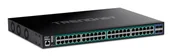 Switche - Trendnet TPE-3524SF łącza sieciowe Zarządzany Gigabit Ethernet (10/100/1000) Obsługa PoE TPE-3524SF - miniaturka - grafika 1