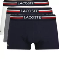 Majtki męskie - Lacoste Bokserki 3-pack - miniaturka - grafika 1
