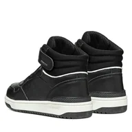 Buty dla chłopców - Sneakersy Geox J Washiba Boy J46LQB 05415 C0127 S Czarny - miniaturka - grafika 1