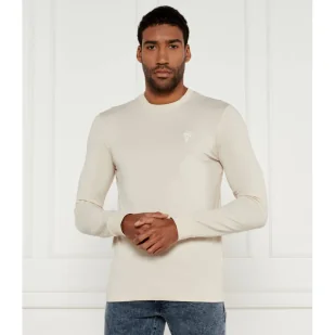 Karl Lagerfeld Longsleeve Regular Fit - Koszulki męskie - miniaturka - grafika 1