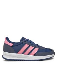 adidas Sneakersy Run 70s 2.0 Shoes Kids JI2246 Granatowy - Buty dla dziewczynek - miniaturka - grafika 1