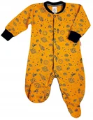 Pajacyki dla niemowląt - PAJAC pajacyk rozpinany KOSMOS r 68 KLEKLE - miniaturka - grafika 1