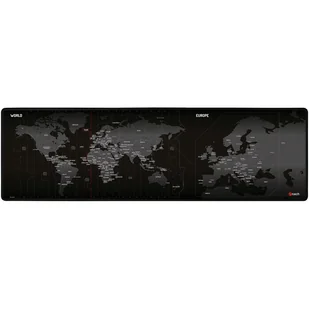 Podkładka pod mysz C-Tech MP-01W, 90×27 cm, World - Podkładki pod mysz - miniaturka - grafika 1