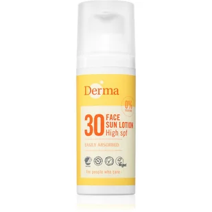 Derma Krem przeciwsłoneczny do twarzy SPF30 - Derma Sun 2958-0 - Kremy do twarzy z filtrem - miniaturka - grafika 1