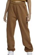 Spodnie sportowe damskie - Spodnie Nike Fleece Pant Loose Fit CW5565-270 r. XXS - miniaturka - grafika 1