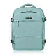 Plecaki - Plecak podróżny do samolotu wielofunkcyjny Paolo Peruzzi AS-01-MN - miniaturka - grafika 1