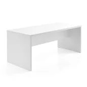 Inne meble biurowe - Stół CONNECT, 1800x800x720 mm, biały - miniaturka - grafika 1