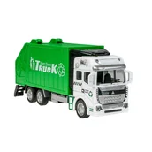 Samochody i pojazdy dla dzieci - Auto Śmieciarka - miniaturka - grafika 1