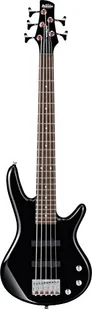 Ibanez GIO-Mikro E-Bass 5 stringów - Black (GSRM25-BK) GSRM25-BK - Gitary elektryczne - miniaturka - grafika 1