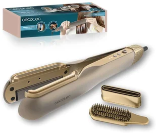 Cecotec AirLisse 2in1 ForceDry Champagne Prostownica do włosów - Prostownice i karbownice do włosów - miniaturka - grafika 1