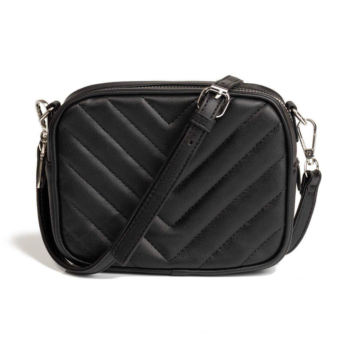 Alessio TOREBKA Damska PIKOWANA CROSSBODY na ramię PASEK QUILTED