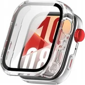 Akcesoria do smartwatchy - Etui TECH-PROTECT Defense do Huawei Watch Fit 4 Przezroczysty - miniaturka - grafika 1