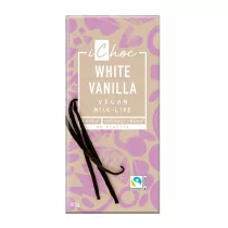 Lumarko Ichoc Tabliczka Biała Z Wanilią Bio 80 G! - Czekolada - miniaturka - grafika 1