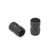 Dętki rowerowe - Kaiwei, Kapturek wentyla, CNC Schreader, czarny - miniaturka - grafika 1