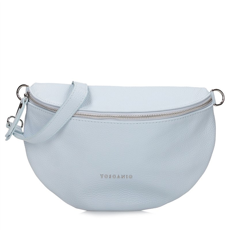 Elegancka skórzana nerka Toscanio F181