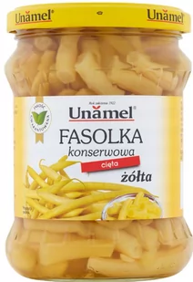 Fasolka żółta Unamel 440 g - Pasztet i przetwory mięsne - miniaturka - grafika 1