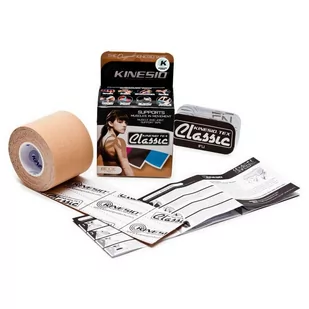 Taśma do tapingu Kinesio Tex Classic 5cm x 4m - Akcesoria medyczne - miniaturka - grafika 1