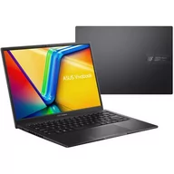 Laptopy - ASUS VivoBook 14X K3405VC-LY059W 14" IPS i5-13500H 16GB RAM 512GB SSD GeForce RTX3050 Windows 11 Home K3405VC-LY059W-16GB_500SSD - miniaturka - grafika 1